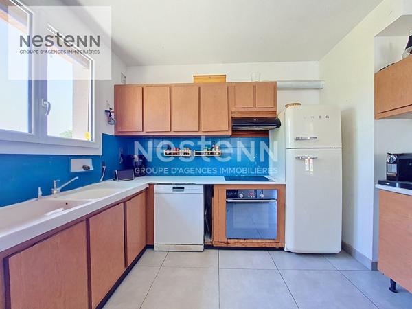 Fleury les Aubrais, maison 4 chambres avec sous sol total