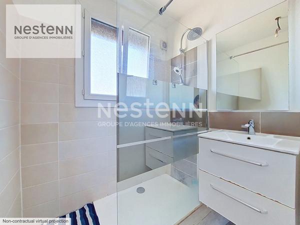Fleury les Aubrais, maison 4 chambres avec sous sol total