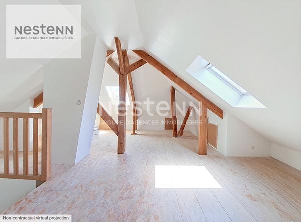 Fleury les Aubrais, maison 4 chambres avec sous sol total