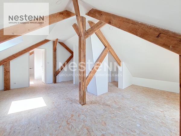 Fleury les Aubrais, maison 4 chambres avec sous sol total