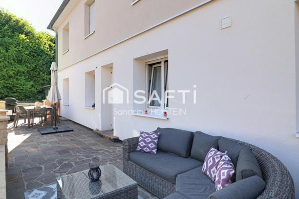 Bel appartement de 72m2 avec terrasse