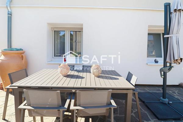 Bel appartement de 72m2 avec terrasse