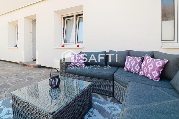 Bel appartement de 72m2 avec terrasse