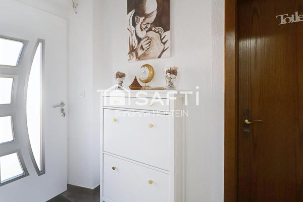 Bel appartement de 72m2 avec terrasse