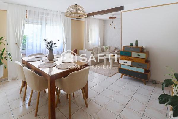 Bel appartement de 72m2 avec terrasse
