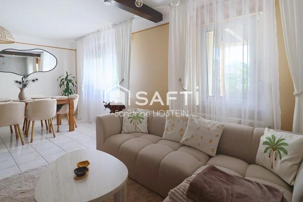 Bel appartement de 72m2 avec terrasse