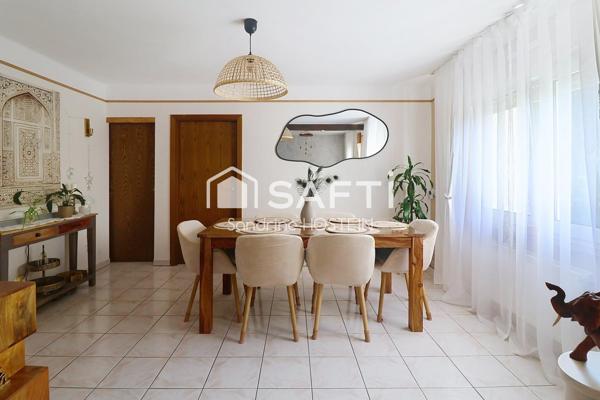Bel appartement de 72m2 avec terrasse