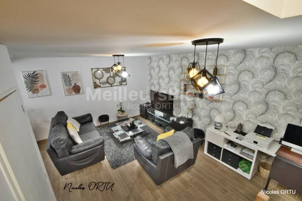 loft avec terrasse, et parking privatif 92 m² habitables à 5 minutes à pied du centre ville