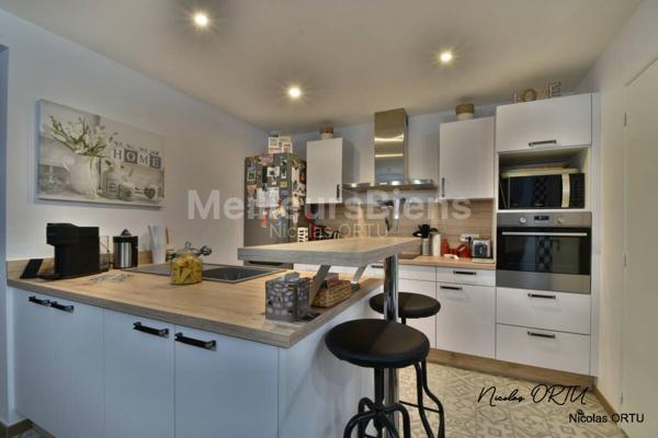 loft avec terrasse, et parking privatif 92 m² habitables à 5 minutes à pied du centre ville