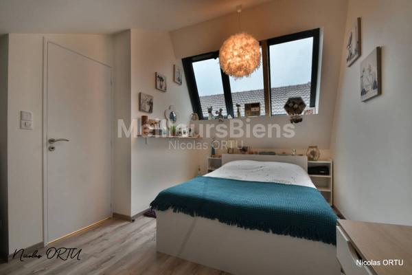 loft avec terrasse, et parking privatif 92 m² habitables à 5 minutes à pied du centre ville