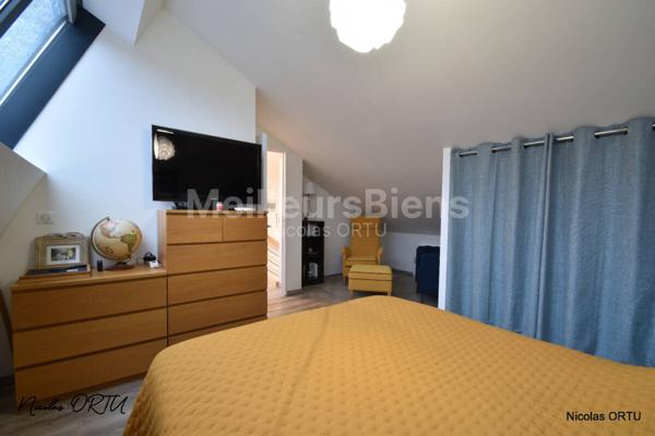 loft avec terrasse, et parking privatif 92 m² habitables à 5 minutes à pied du centre ville