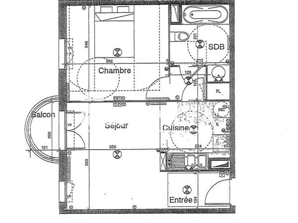 À vendre Studio 41.15 m² - Châtenay-malabry 92290