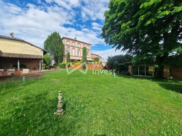 Une demeure rare où élégance, confort et potentiel s’unissent — Castelsarrasin centre