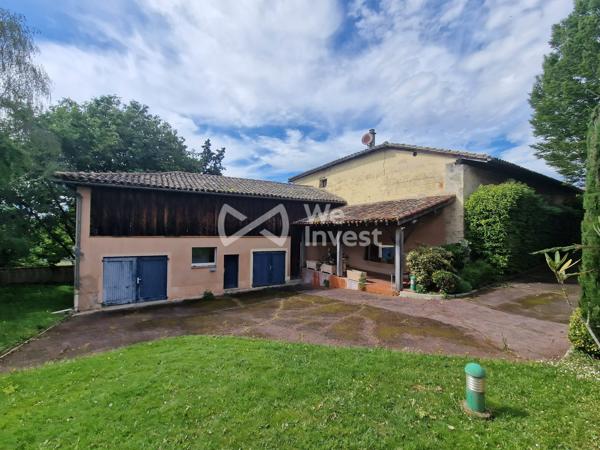 Une demeure rare où élégance, confort et potentiel s’unissent — Castelsarrasin centre