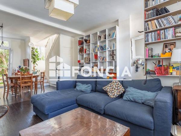 À vendre Maison 4 pièces 86.24 m² - Bourg-la-reine 92340