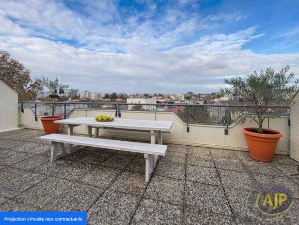 Vente appartement Bordeaux : 404 000 € - AJP Immobilier Bordeaux Saint-Augustin