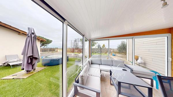 Maison 4 chambres - véranda et garage