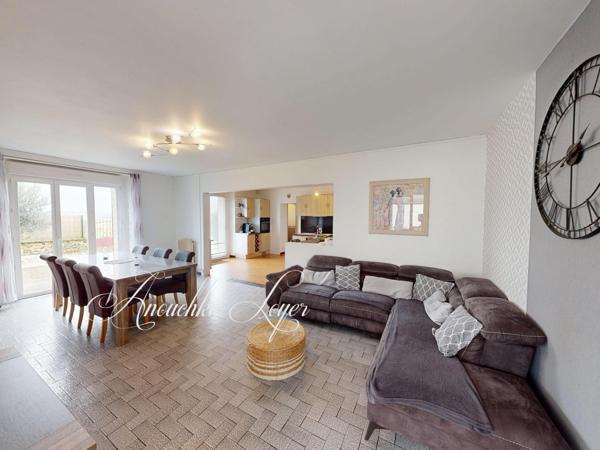 Maison 4 chambres - véranda et garage