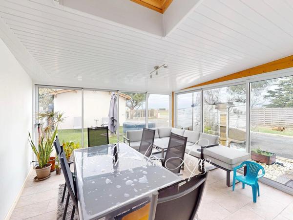 Maison 4 chambres - véranda et garage