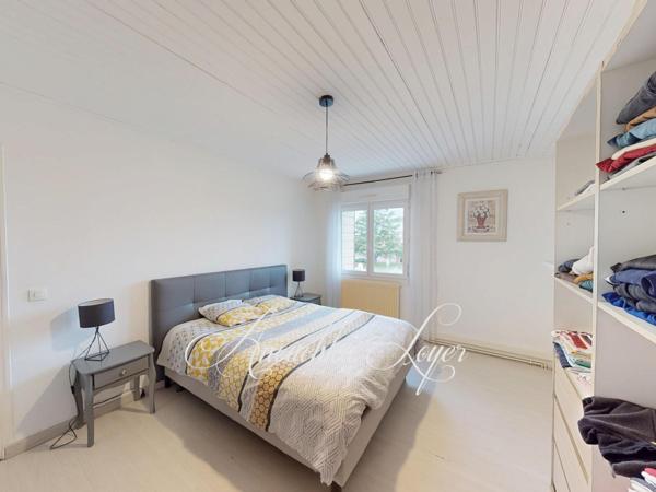 Maison 4 chambres - véranda et garage