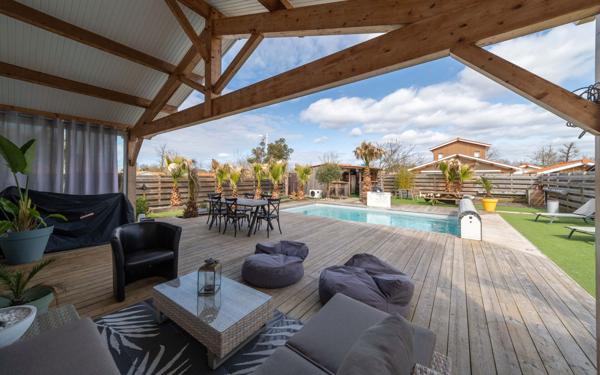 Maison à vendre    5 pièces •  Biscarrosse