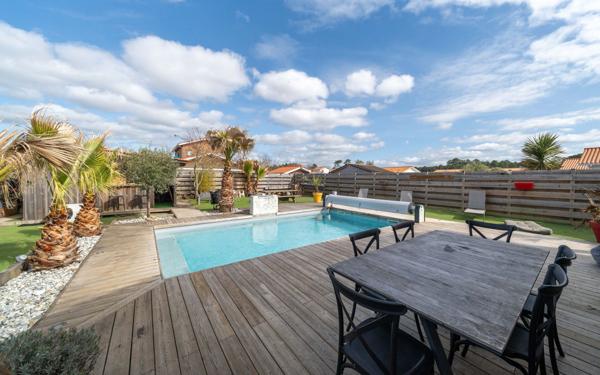 Maison à vendre    5 pièces •  Biscarrosse