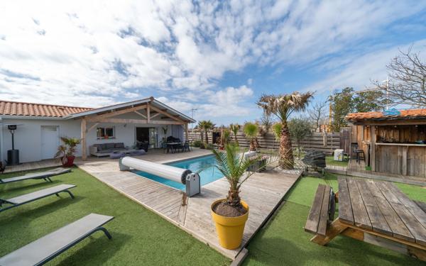 Maison à vendre    5 pièces •  Biscarrosse