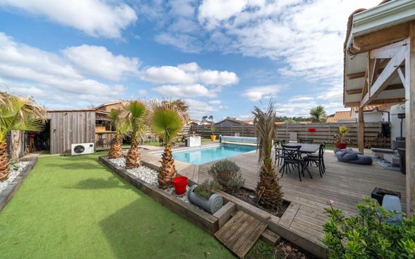 Maison à vendre    5 pièces •  Biscarrosse