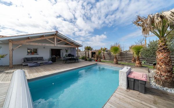 Maison à vendre    5 pièces •  Biscarrosse