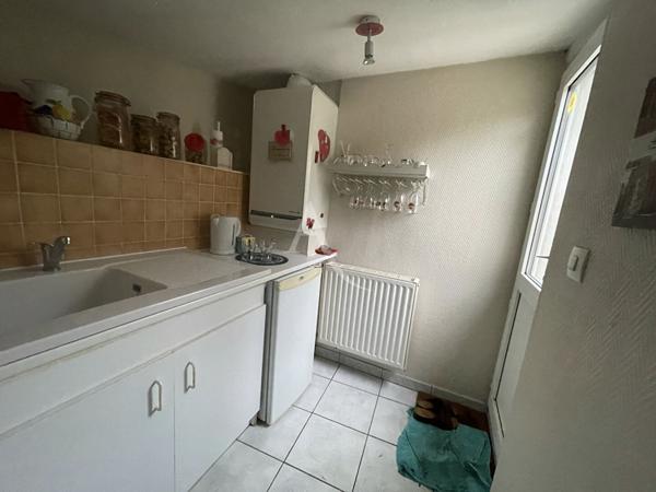 Maison de ville rénovée pour investissement locatif