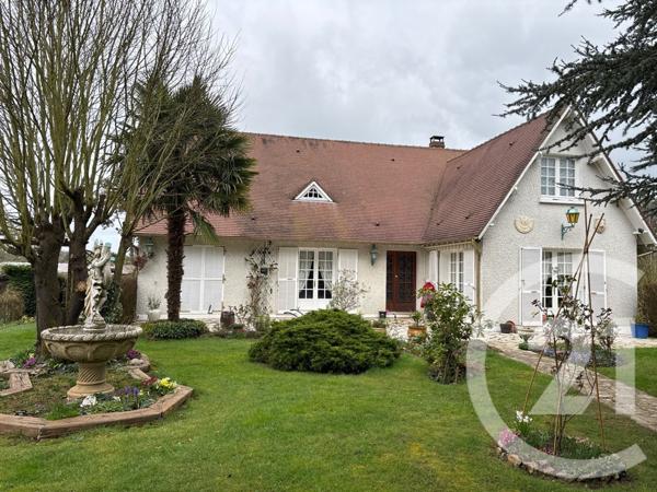 Maison à vendre  6 pièces - 161,10 m2 SOREL MOUSSEL - 28