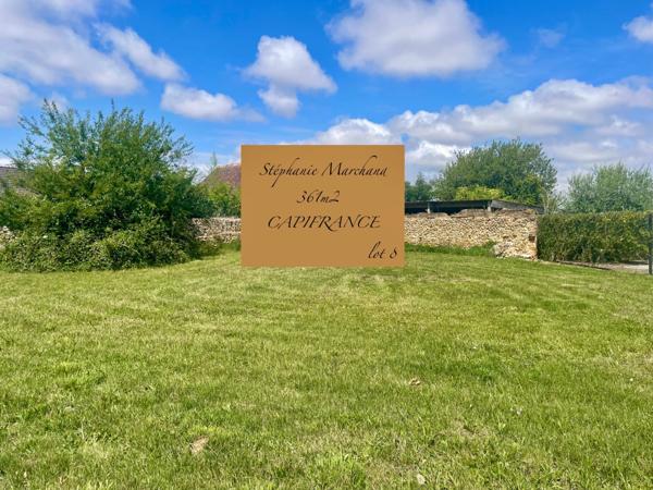 Terrain à vendre ILLIERS COMBRAY (28)