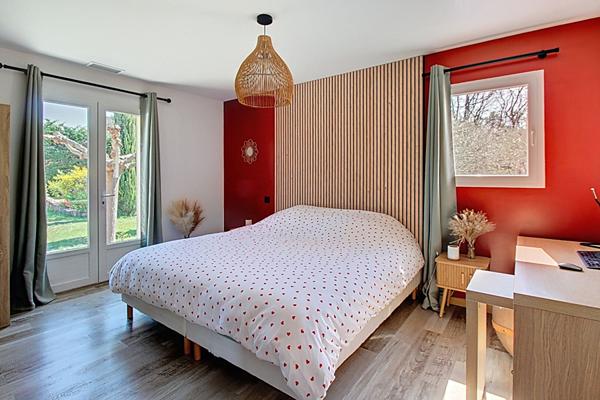 À VENDRE Maison plain-pied 137 m² à Lorgues - Piscine, Garage.