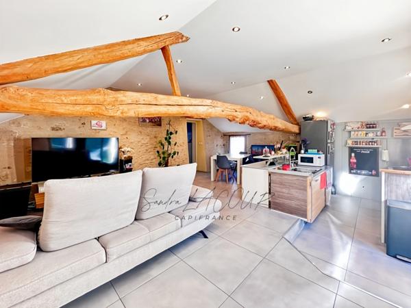 appartement 3 pièces avec Jardin et stationnement privé - PROCHE LUZARCHES