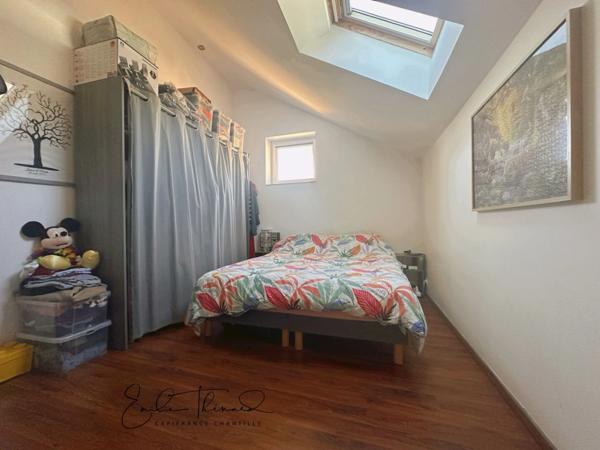 appartement 3 pièces avec Jardin et stationnement privé - PROCHE LUZARCHES