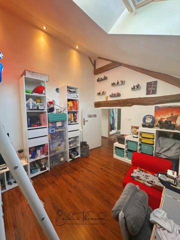 appartement 3 pièces avec Jardin et stationnement privé - PROCHE LUZARCHES