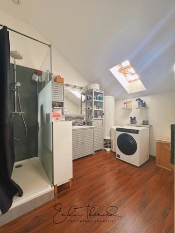 appartement 3 pièces avec Jardin et stationnement privé - PROCHE LUZARCHES