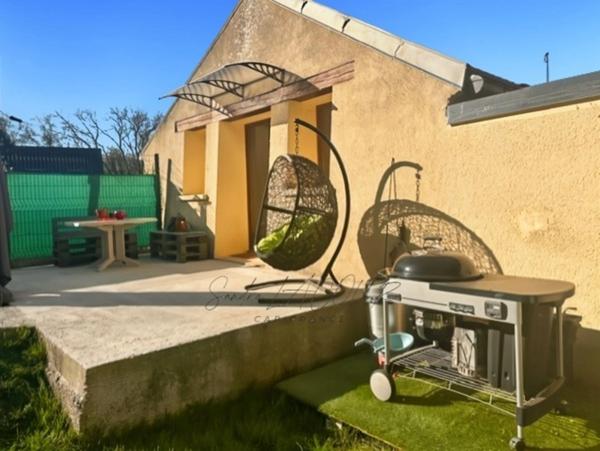appartement 3 pièces avec Jardin et stationnement privé - PROCHE LUZARCHES