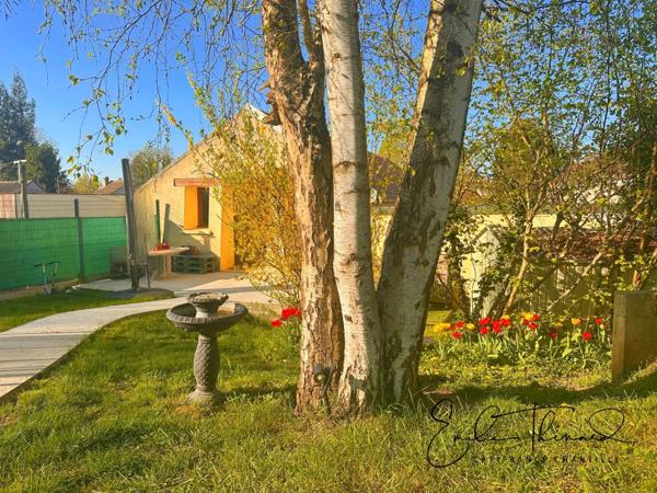 appartement 3 pièces avec Jardin et stationnement privé - PROCHE LUZARCHES