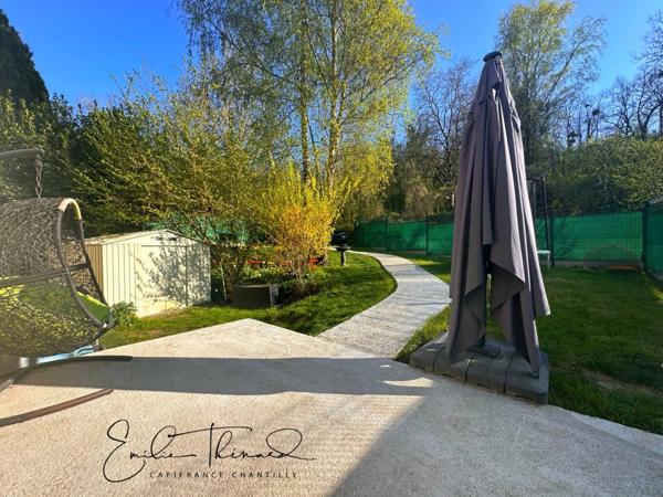 appartement 3 pièces avec Jardin et stationnement privé - PROCHE LUZARCHES