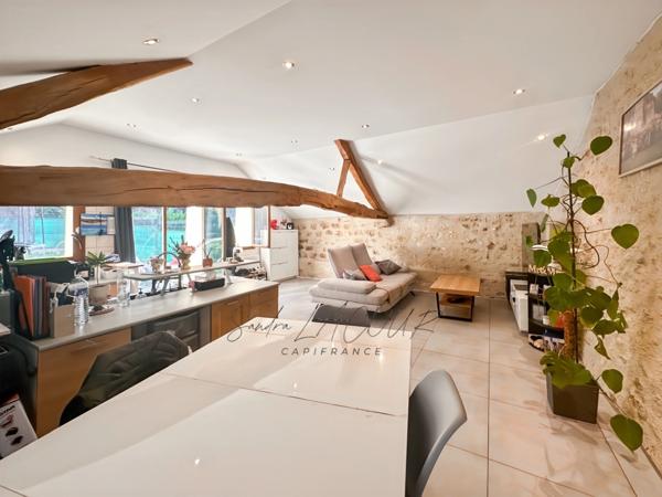 appartement 3 pièces avec Jardin et stationnement privé - PROCHE LUZARCHES