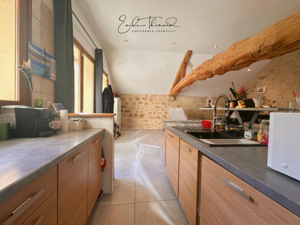 appartement 3 pièces avec Jardin et stationnement privé - PROCHE LUZARCHES