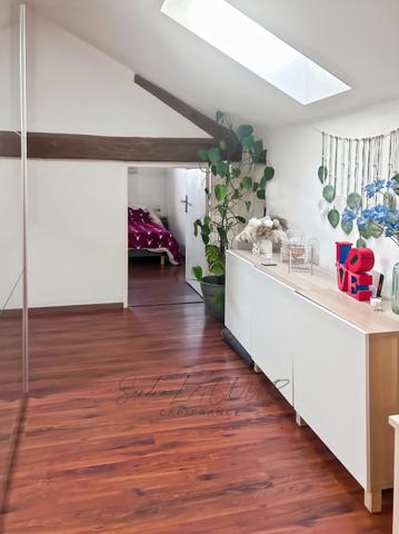 appartement 3 pièces avec Jardin et stationnement privé - PROCHE LUZARCHES