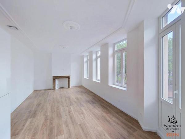 A vendre Malo les Bains , très bel appartement T3 avec vue dégagée Place Turenne