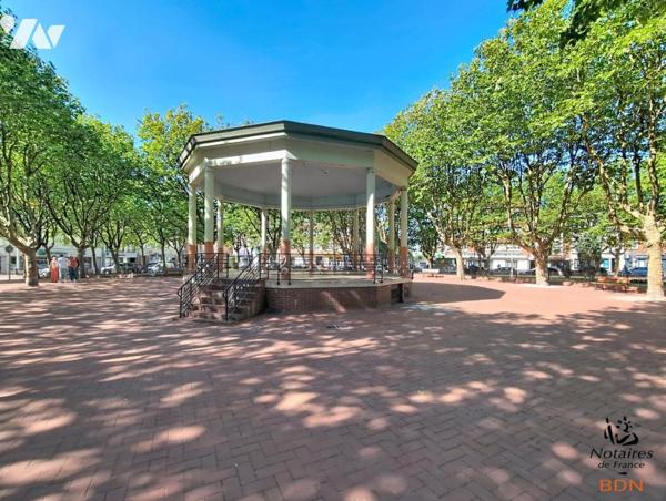 A vendre Malo les Bains , très bel appartement T3 avec vue dégagée Place Turenne