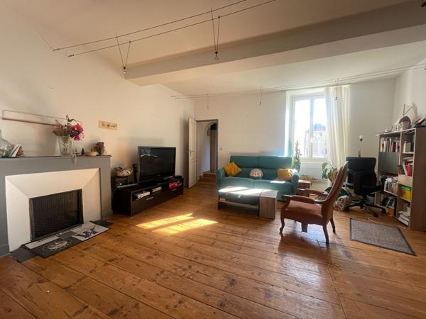 Appartement à vendre à Vannes 78 m² 3 chambres balcon centre - ville