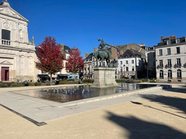 Appartement à vendre à Vannes 78 m² 3 chambres balcon centre - ville