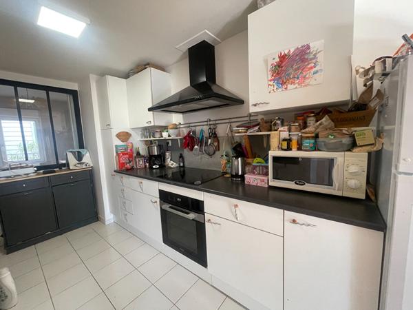 Appartement à vendre à Vannes 78 m² 3 chambres balcon centre - ville