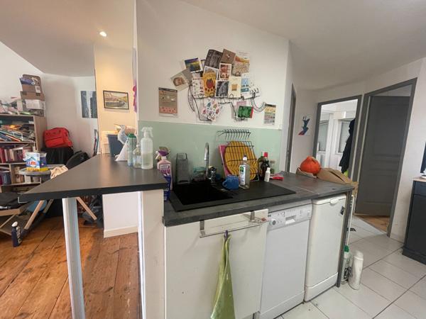 Appartement à vendre à Vannes 78 m² 3 chambres balcon centre - ville