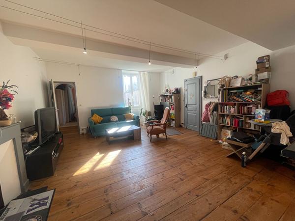 Appartement à vendre à Vannes 78 m² 3 chambres balcon centre - ville